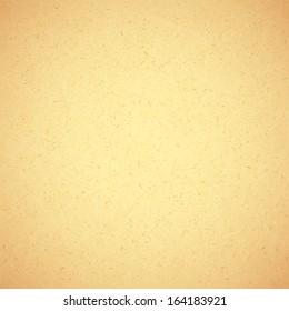 Old paper background from cardboard. EPS 10 vector illustration. Used transparency layers of particles
