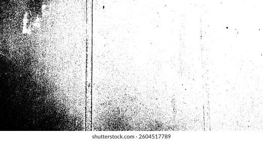 Old Paper Background with Rough Grainy Texture and Distressed Edges Vintage Retro Vector Design