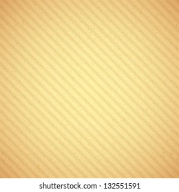 Old paper background from spotted dirt cardboard. EPS 10 vector illustration. Used transparency layers of particles and stripes