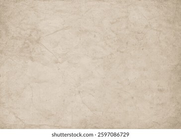 Old paper background texture. Vintage antique worn parchment