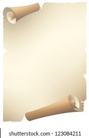 old paper banner, vector background,EPS10