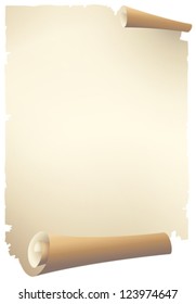 old paper banner, vector background,EPS10