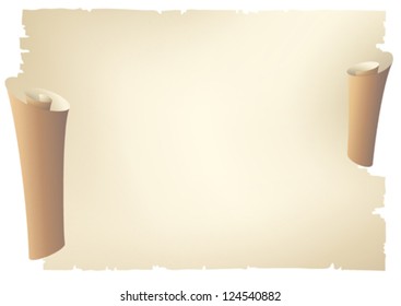 old paper banner, vector background,EPS10