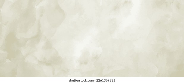 Old paper. Beige vector watercolor art background. Watercolor texture for cards or banner. Pastel color watercolor banner. Wall. Brushstrokes and splashes. Aged painted template for design.	
