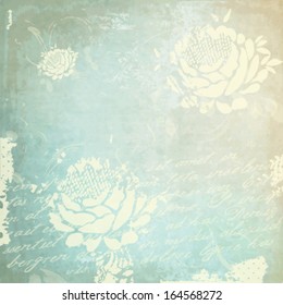 Papel antiguo con espacio de copia