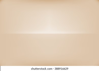 Old paper with folds vector illustration.