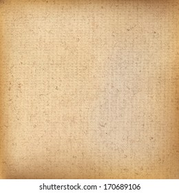 Old paper grunge background with delicate abstract canvas. And also includes EPS 10 vector