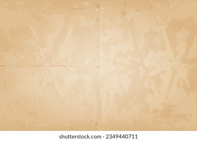 Old paper grunge texture concept isolated digital art for your design - vector illustration