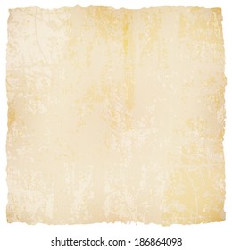 Old paper grunge texture for your design
