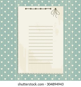 old paper on seamless background
