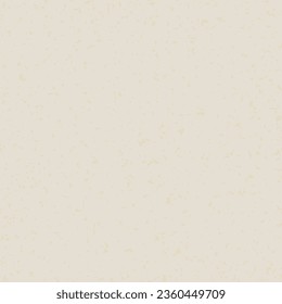 Old paper papyrus beige pattern vintage seamless background with soft grainy texture Vector