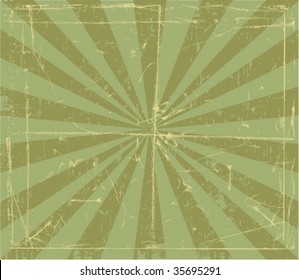 papel velho com raios