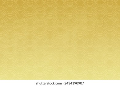 Old paper with rings. Postcard, frame, background, pattern, vector image