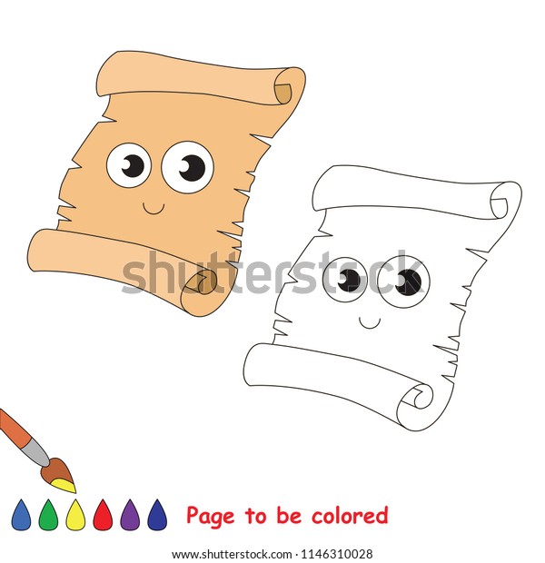 630 Coloring Book Paper Roll Picture HD