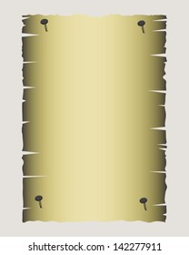 Old paper sheet with space for your text or image