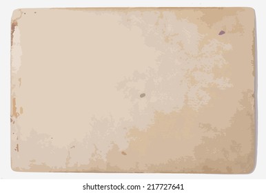 Old Paper Texture. Abstract Grunge Background. Vector Illustration.