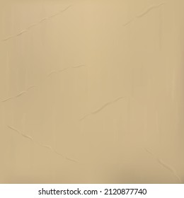 Old Paper Texture Background. Beige wallpaper Vector