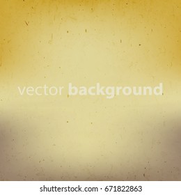 Old paper texture background with gradient effect and text field vector illustration