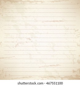old paper texture and background vector illustration