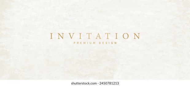 Old paper texture for cards, flyers, poster, banner, invitation. Vintage vector watercolor art background. Premium template.