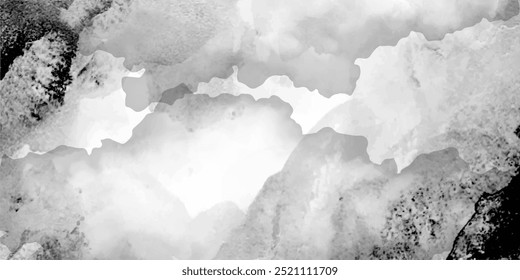 Old paper texture for cards, flyers, poster, banner, invitation. Vintage vector watercolor art background. Premium template.