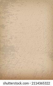 Old paper texture. Newspaper with old grunge vintage unreadable paper texture background. Retro paper background. Vector illustration