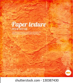 Old paper texture for retro grunge design