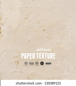 Old paper texture for retro grunge design