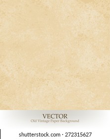 Old paper texture vector. Brown background. Texture background. Distressed texture.