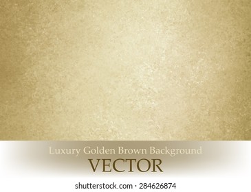 old paper texture vector. gold brown vintage background