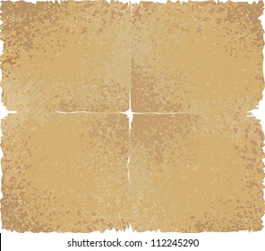 Old paper texture, vector illustration