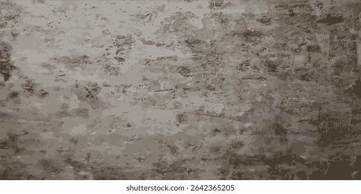 Old paper texture for vintage background. Vector illustration