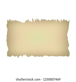 Old paper vector ancient vintage antique papyrus manuscript retro page papersheet document illustration. Background for egyptian text.