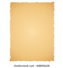 Old paper. Vector illustration.