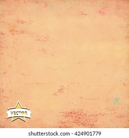 Old paper. Vector illustration