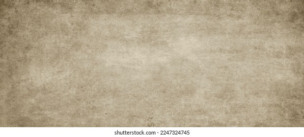 Old paper vector texture background for cover design, cards, flyer, poster, banner. Vintage dirty watercolor art backdrop. Hand drawn watercolour illustration. Aged painted template for design.