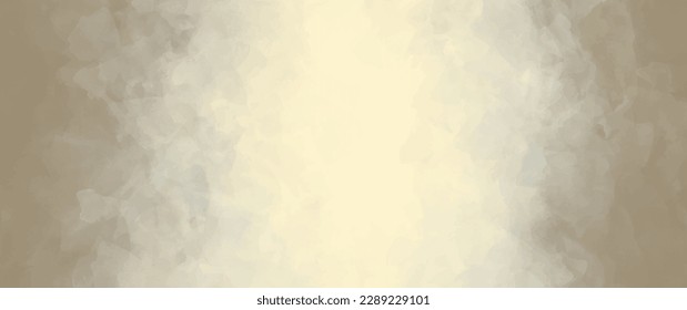 Vector de papel antiguo color de agua fondo sucio. Textura de acuarela vintage para diseño de portada, afiche, cubierta, volante y tarjetas. Plantilla pintada con edad para el diseño. Papel mural de rango.	
