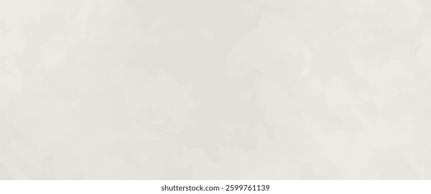 Old paper vector watercolor texture background. Textured template for cover design, business banner, brochure, prestigious voucher, luxe invite. Painted template for design.