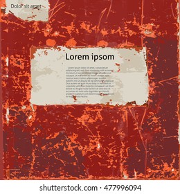 Old paper vintage background for your text