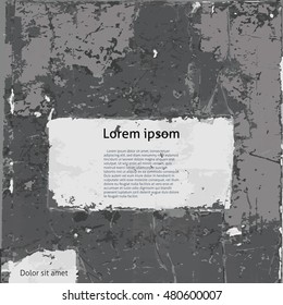 Old paper vintage background for your text