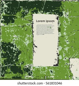 Old paper vintage background for your text