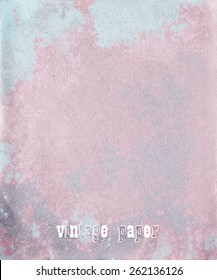 old paper, vintage texture, abstract vector background 