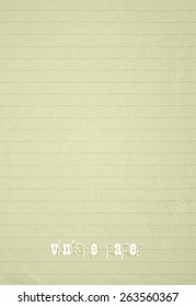 old paper, vintage texture, abstract vector background 