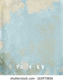 old paper, vintage texture, abstract vector background 