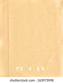 old paper, vintage texture, abstract vector background 