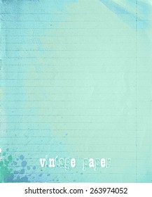 old paper, vintage texture, abstract vector background 