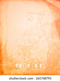 old paper, vintage texture, abstract vector background 