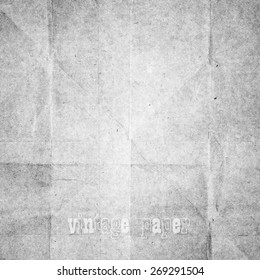 old paper, vintage texture, abstract vector background 