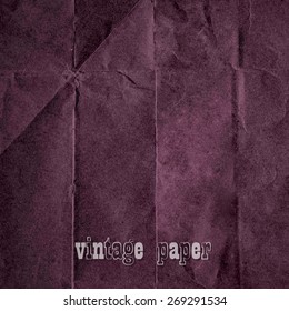 old paper, vintage texture, abstract vector background 