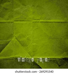 old paper, vintage texture, abstract vector background 
